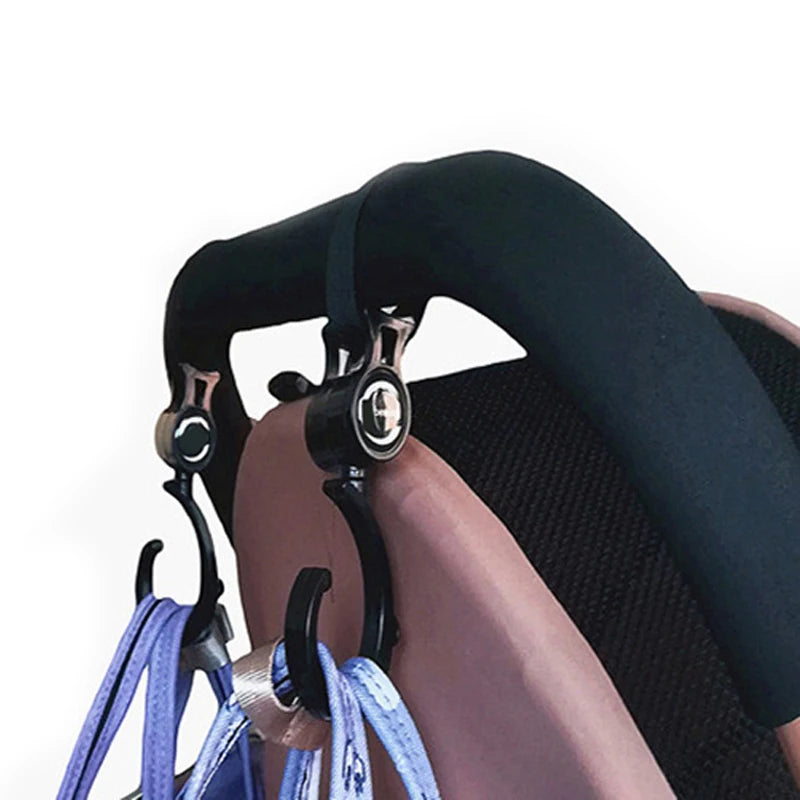 360 Degree Baby Stroller Hooks