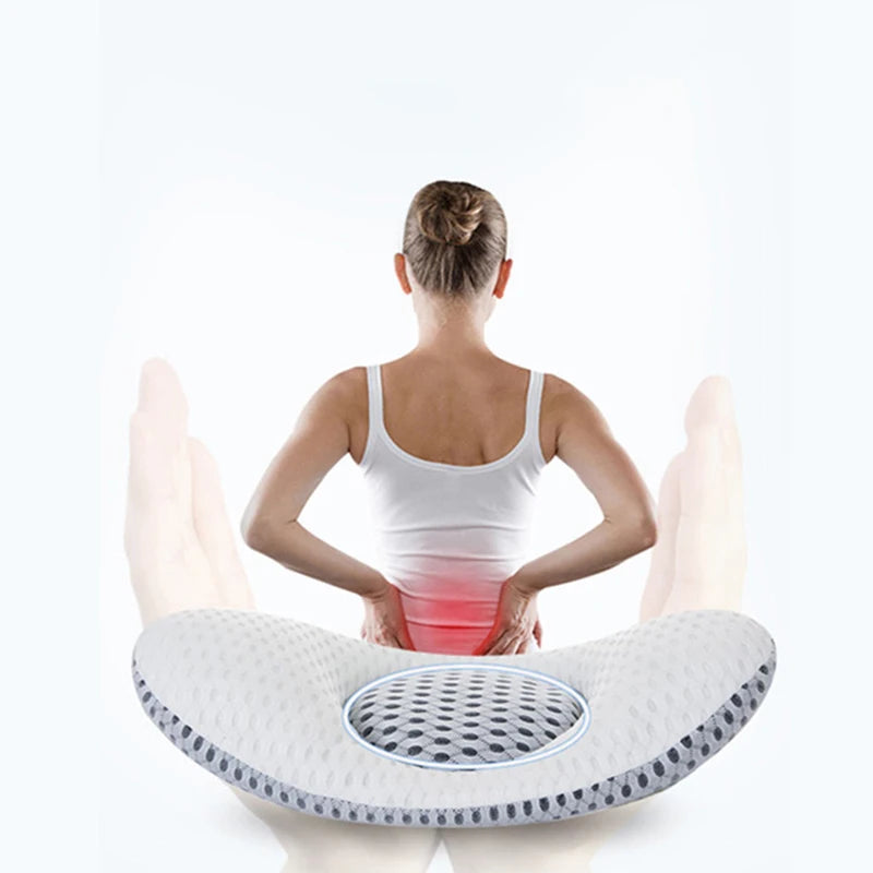 3D Waist Pillow Lumbar Disc