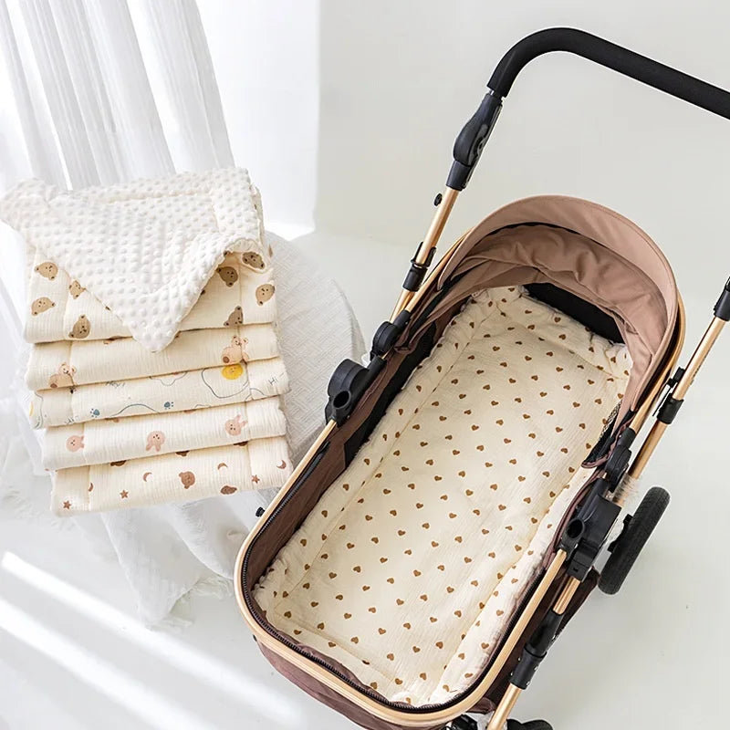 40*80CM Baby Stroller Seat Soft Mattress