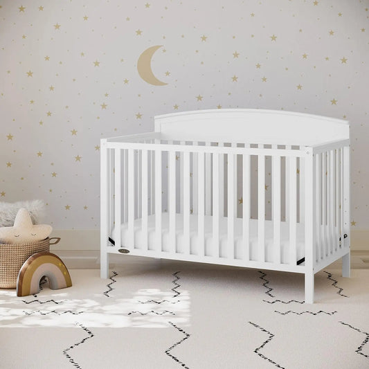 5-in-1 Convertible Crib