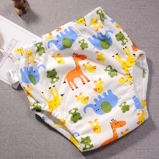 6 Layer Waterproof Reusable Cotton Diapers