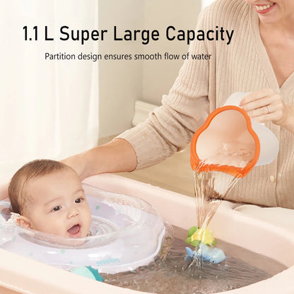 Baby Bath Rinse Cup