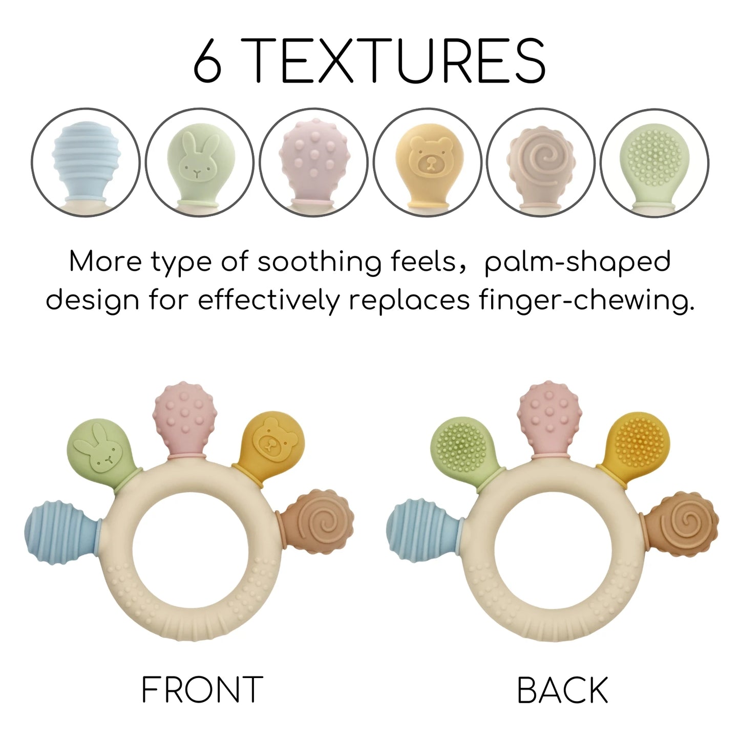 Erduo Silicone Baby Teether