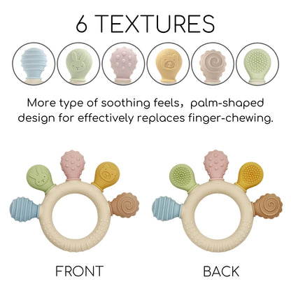 Erduo Silicone Baby Teether