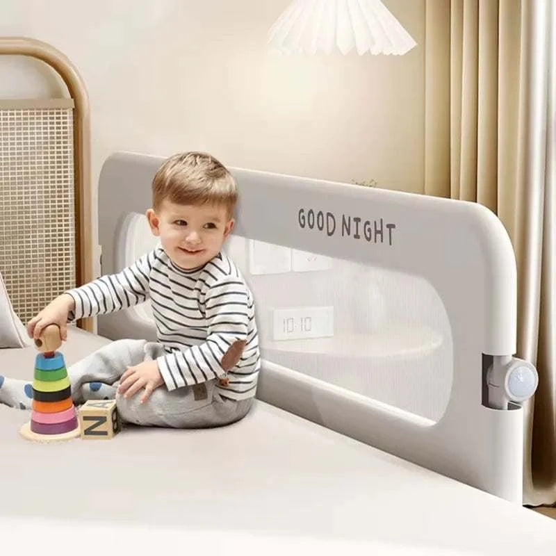 Adjustable Baby Safety Bed Barrier