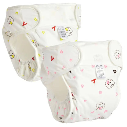 Adjustable Reusable Cloth Diapers