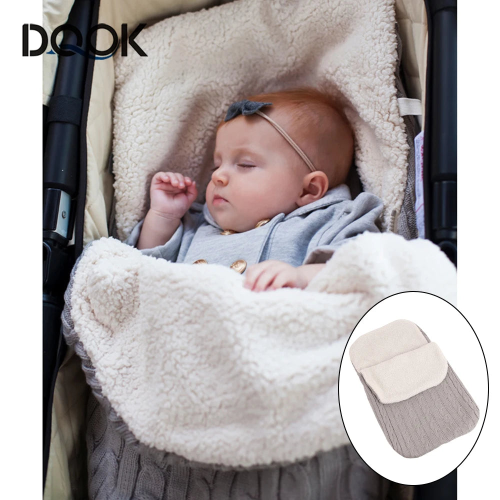 Soft Fleece Baby Blanket  Swaddling Set