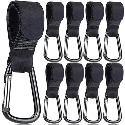 Aluminum Alloy Stroller Hooks