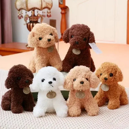 Animals Simulation Teddy Dog Lady Stuffed Toys