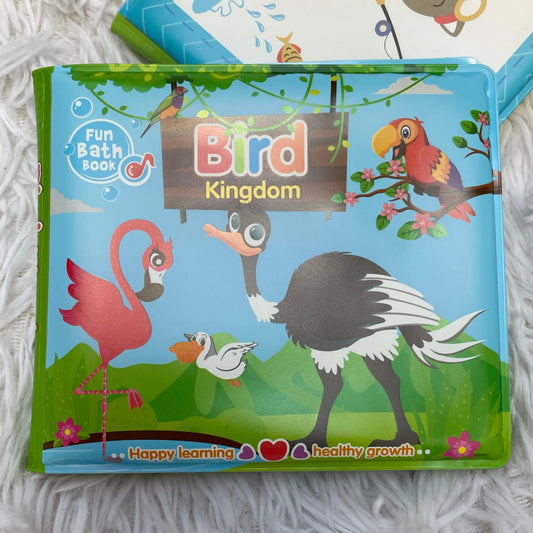 Baby Bath Book Toys