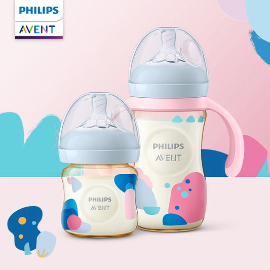 Baby Bottles with Silicone Nipple