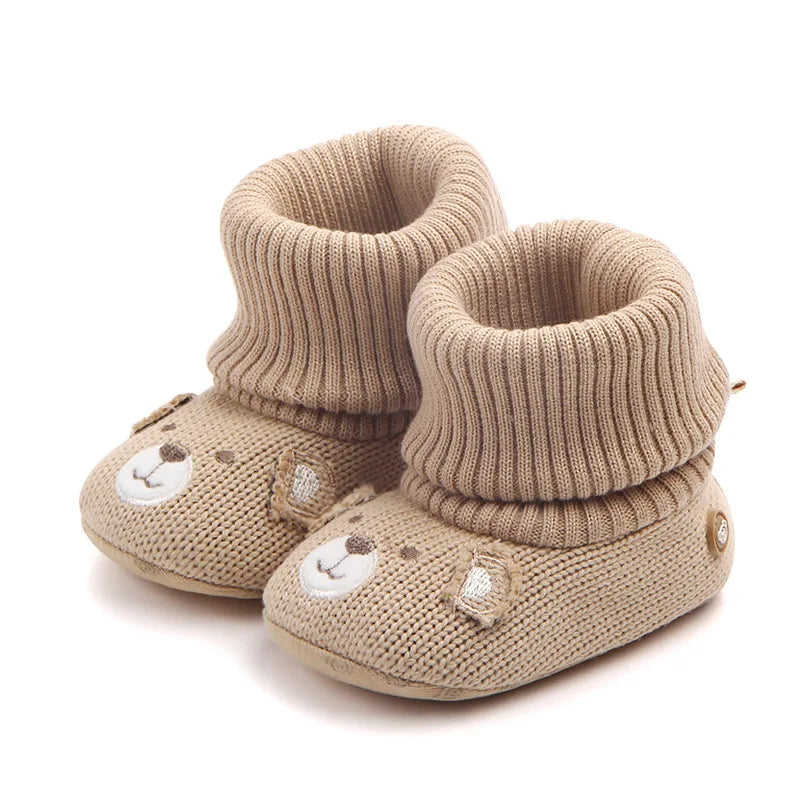 Baby Wool Booties