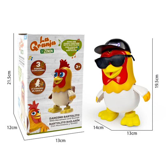 Bartolito Dancing Chicken Baby Toy