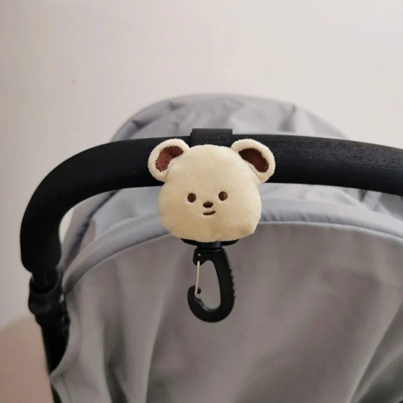 Bear Baby Stroller Hook