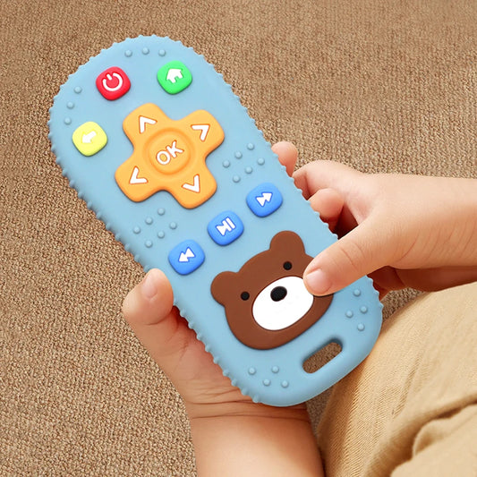 Bear Silicone Teething Toy