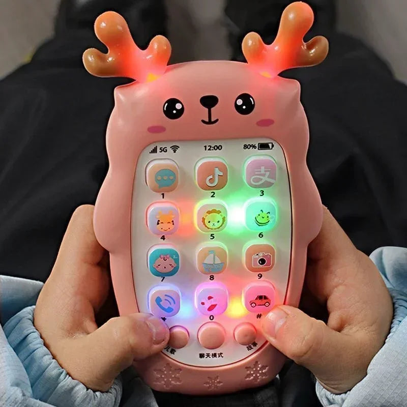 Bilingual Baby Phone Toy