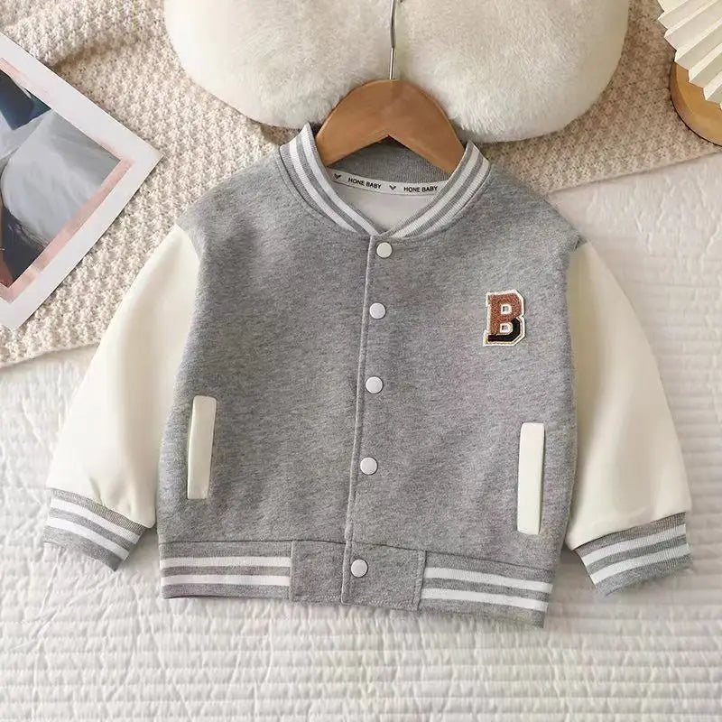 Boys & Girls Baseball Jacket