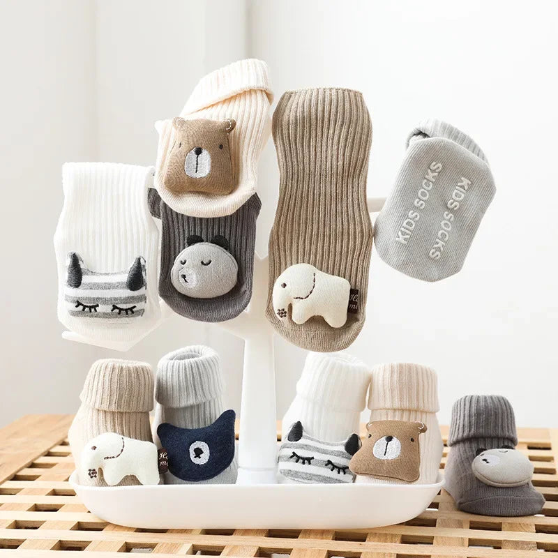 Cartoon Animal Baby Socks