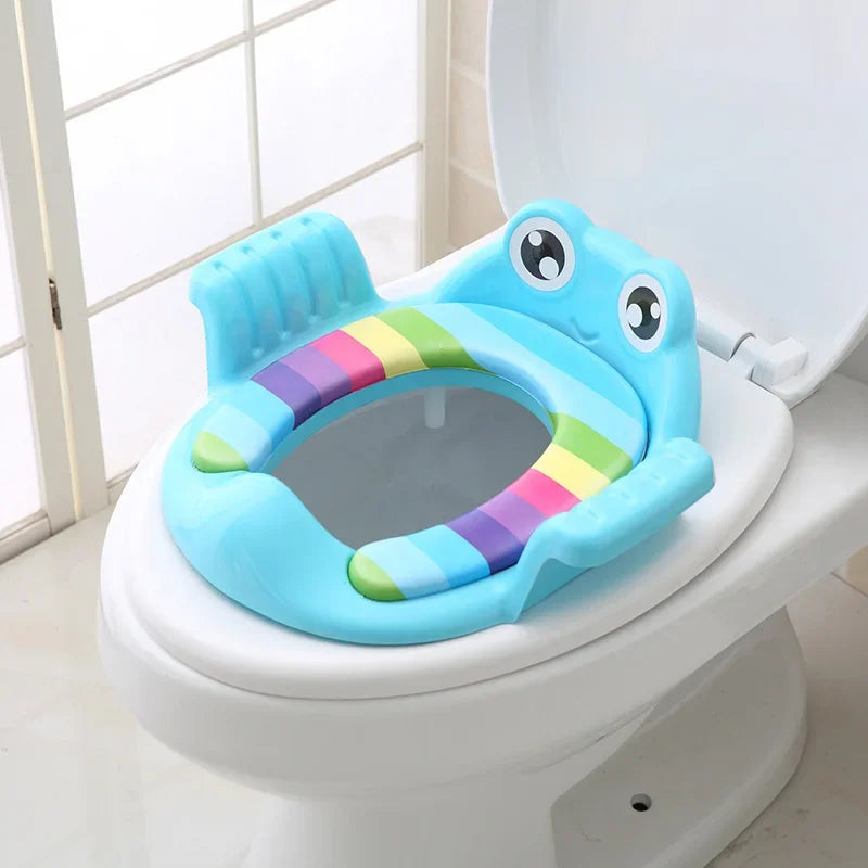 Cartoon Baby Child Potty Toilet Trainer Seat