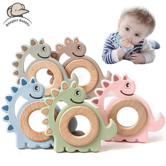 Cartoon Dinosaur Teether