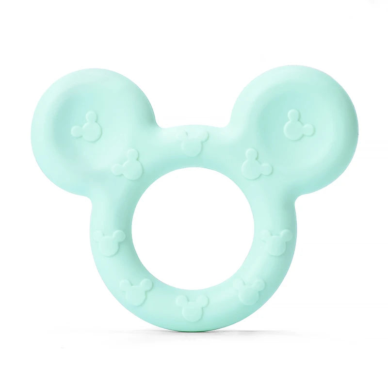 Cartoon Mickey Silicone Teether Toy