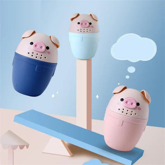 Cartoon Piggy Baby Shampoo Cup