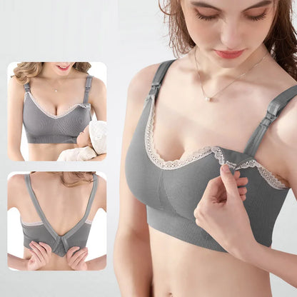 Comfortable Feeding Maternity Nursing Bra