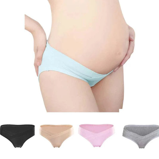 Comfortable Low Waist Maternity Underwear