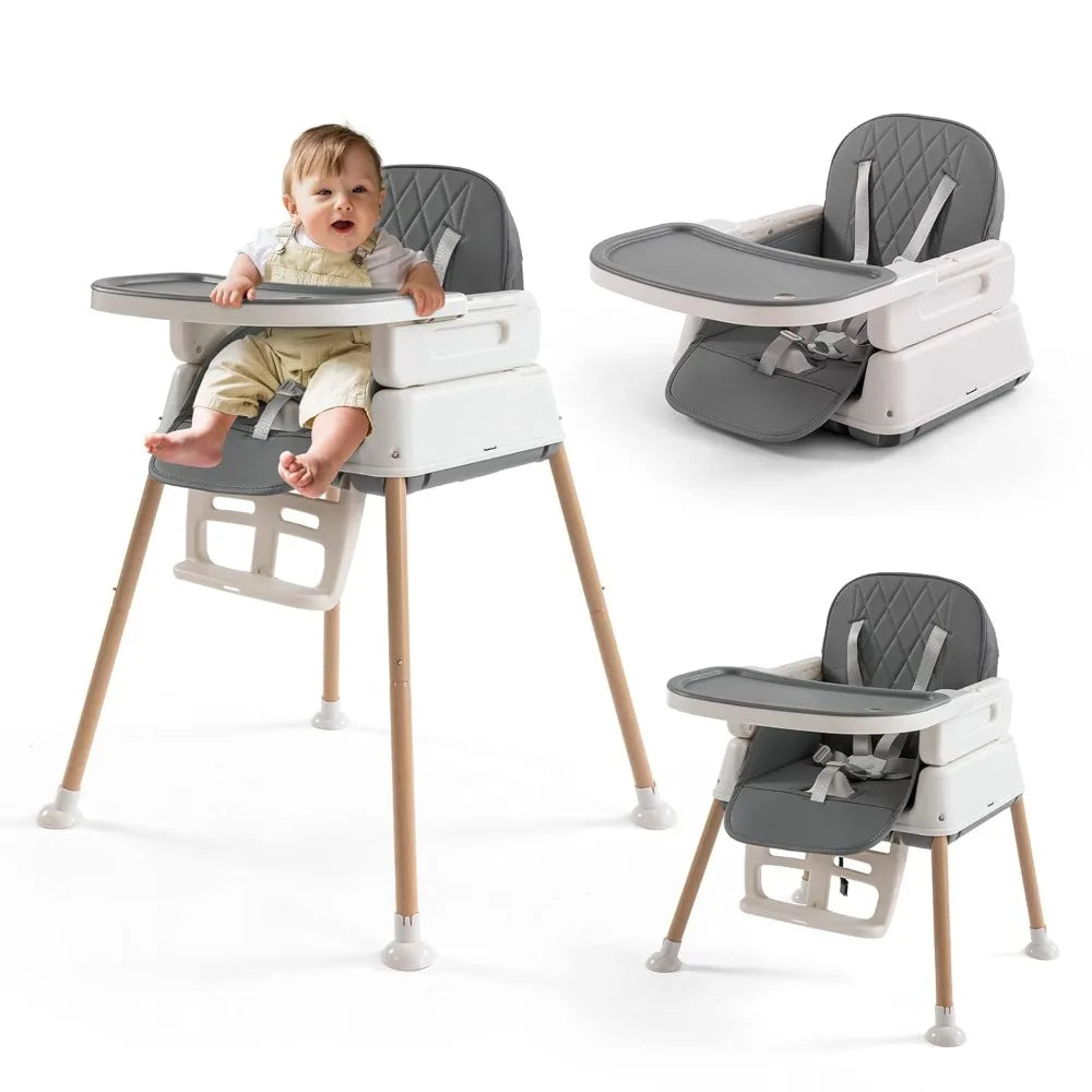 Convertible Baby High Chair