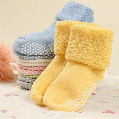 Cozy Cotton Baby Socks