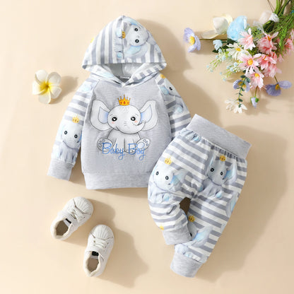 Cute Cartoon Animal Hoodie