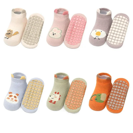 Cute Cartoon Animal Toddler Socks