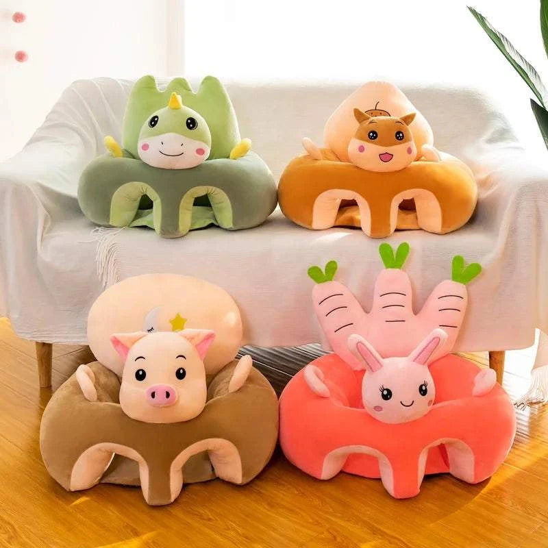 Cute Cartoon Baby Feeding Chair