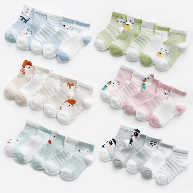 Cute Cotton Infant Baby Socks