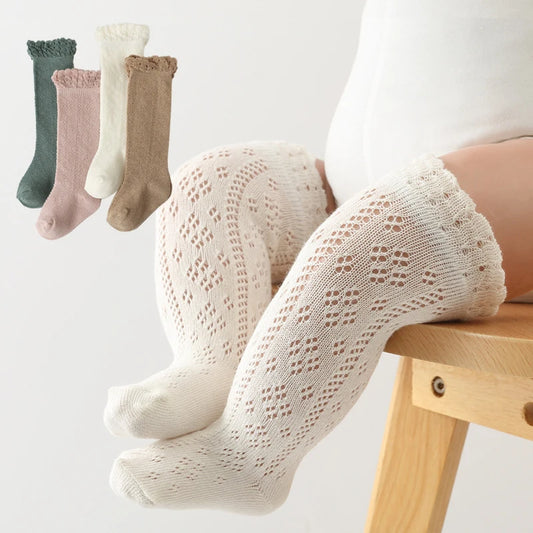 Cute Knee High Socks for Infants