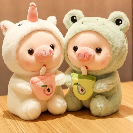 Cute Piglet Plush Toy