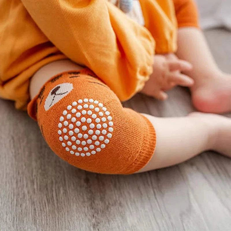 Cute Print Soft Cotton 0-2 Years Baby Knee Pad