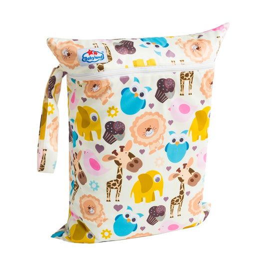 Diaper Stacker Patterns Waterproof Wet Nappy Bags