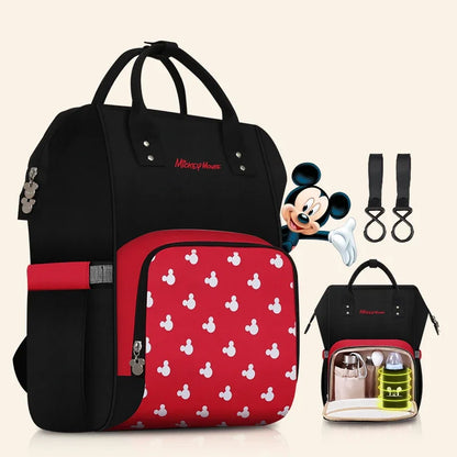 Disney Mickey  Minnie Diaper Bag Backpack