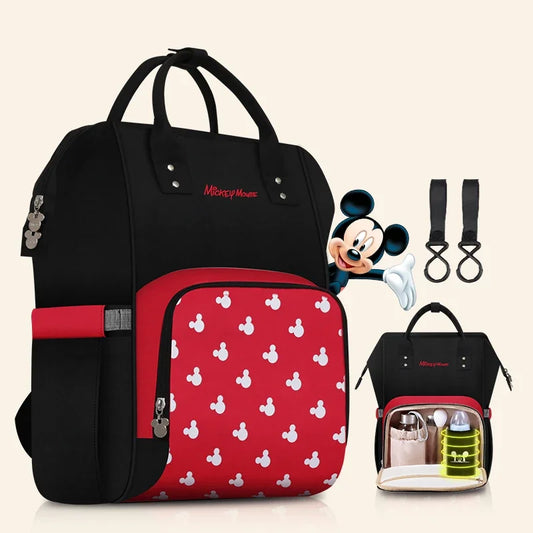 Disney Mickey  Minnie Diaper Bag Backpack