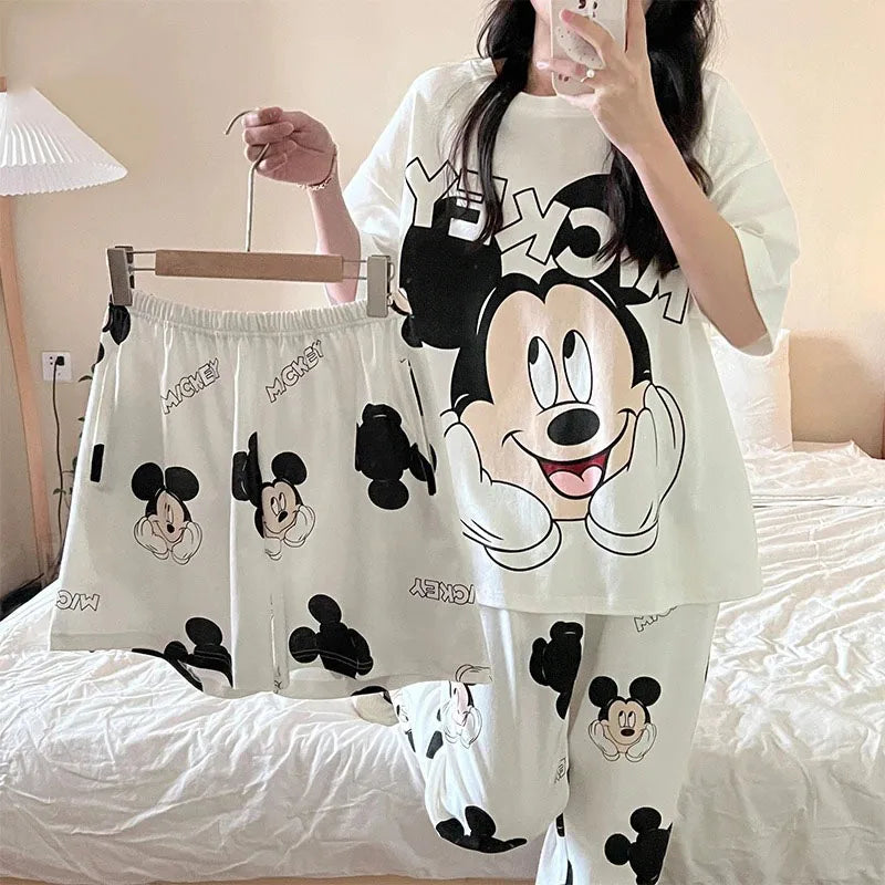 Disney Mickey Summer Women's Pajama Set