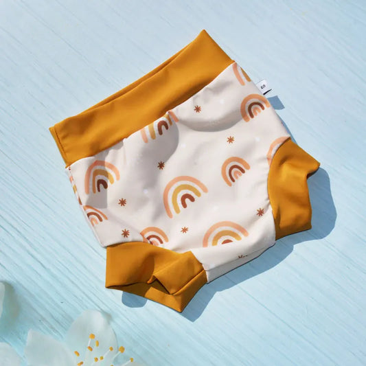 Eco-Friendly Reusable Baby Swimwear