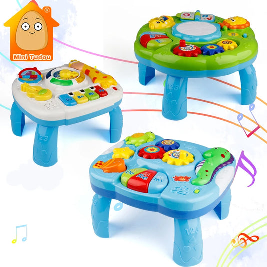 Educational Music Learning Table Toy