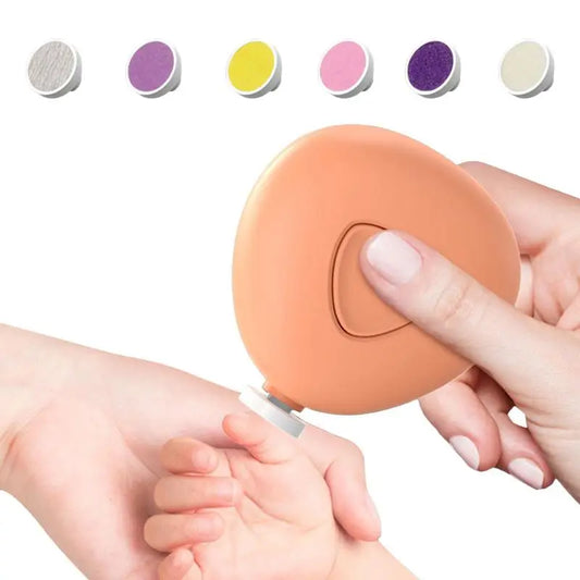 Electric Baby Nail Trimmer