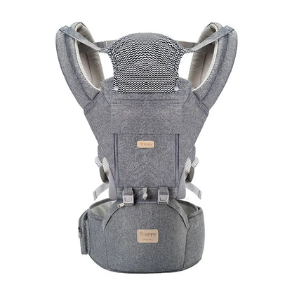 Ergonomic Backpack Style Sling for Infants