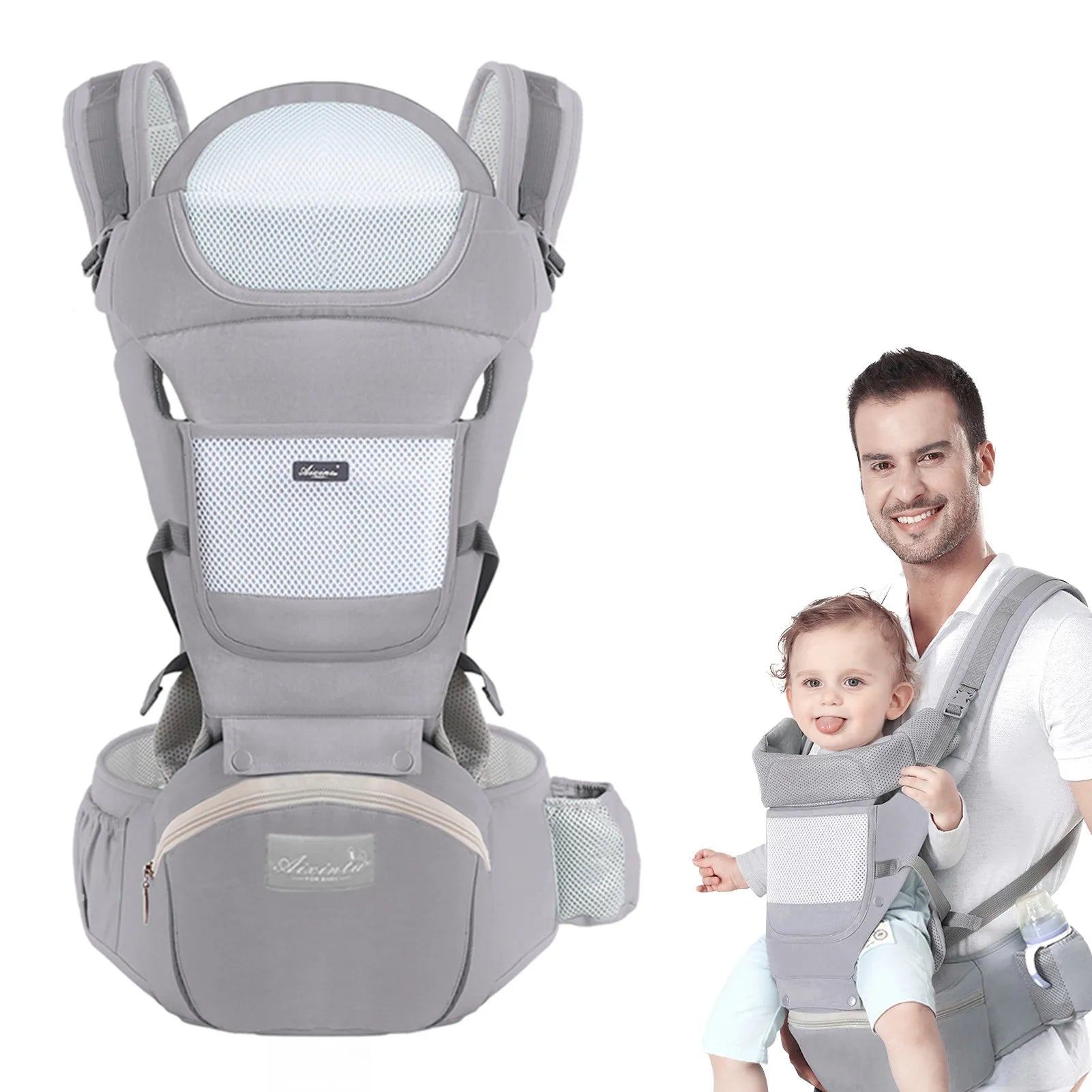 Ergonomic Cotton Baby Carrier Stool