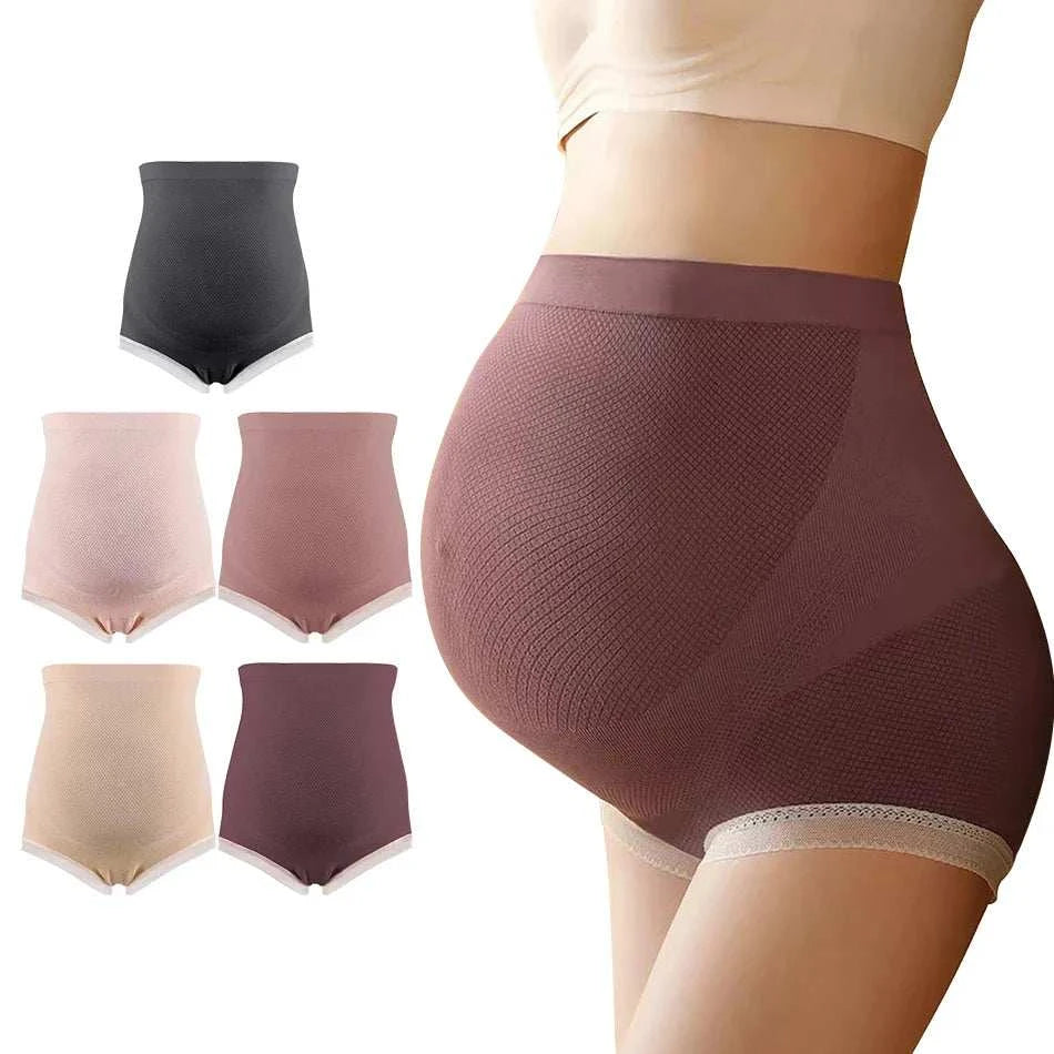 Ergonomic High-Waisted Maternity Panties