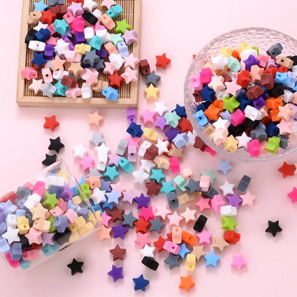 Five-pointed Star Baby Teether