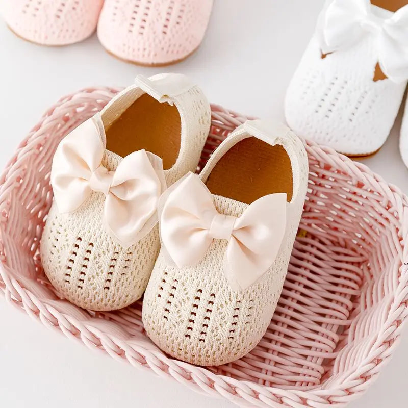 Fly Knit Baby Girl Shoes