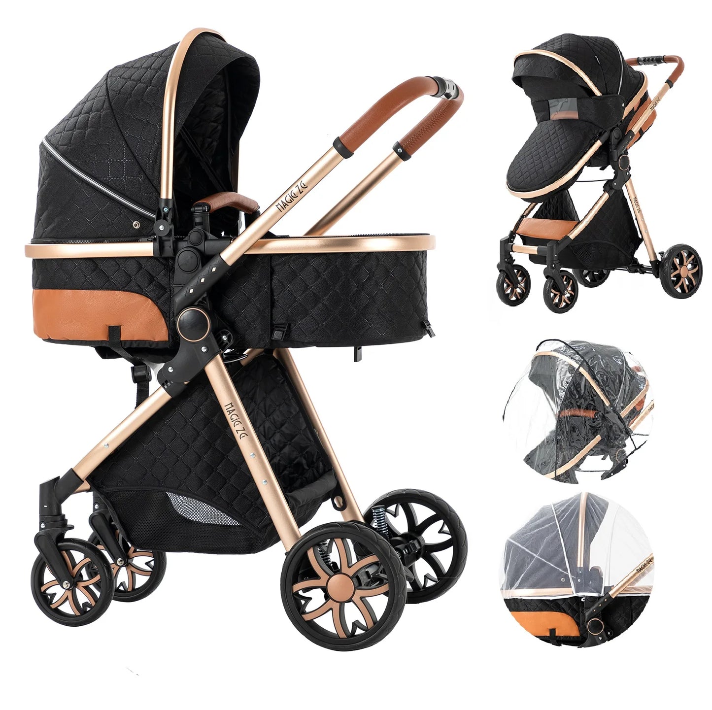 Foldable Baby Stroller